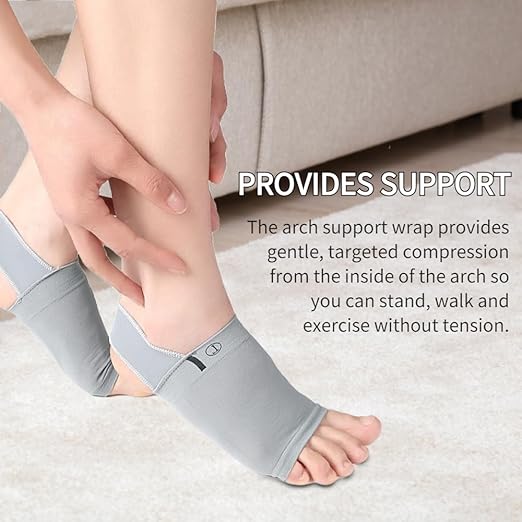 Arch Support Sleeves – Foot Care | دعامة القدم