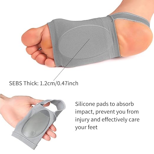 Arch Support Sleeves – Foot Care | دعامة القدم