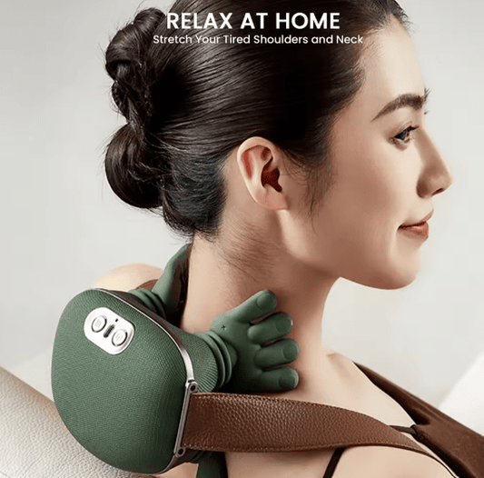 Neck Shoulder Massager – Relax Care | مساج الرقبة والكتف