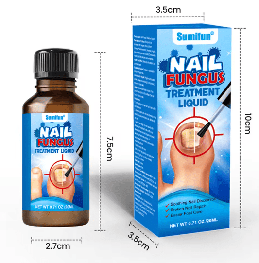Nail Fungus Liquid – Care Solution | علاج فطريات الأظافر