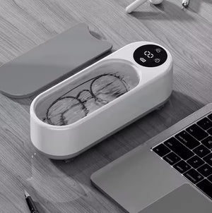 Portable Glasses Cleaning Machine | جهاز تنظيف النظارات المحمول