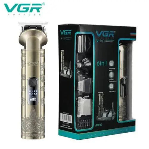 VGR – Professional Grooming Kit | مجموعة العناية الاحترافية من VGR